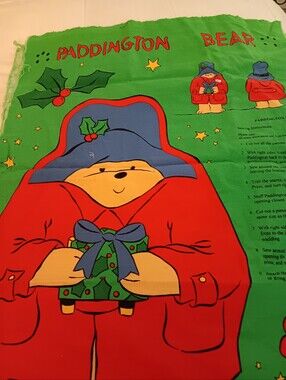 Holiday  Panel - Green and Red